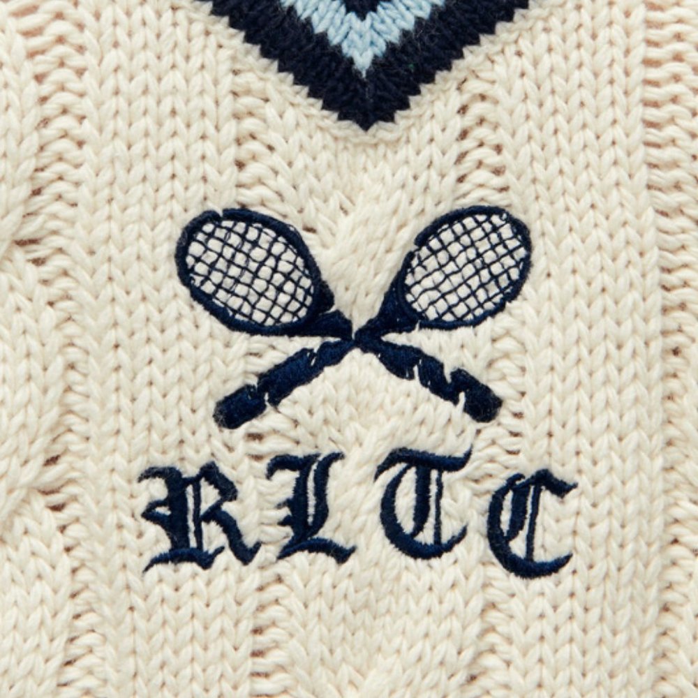Polo Ralph Lauren Cable-Knit Logo Sweater - Picture 8 of 15